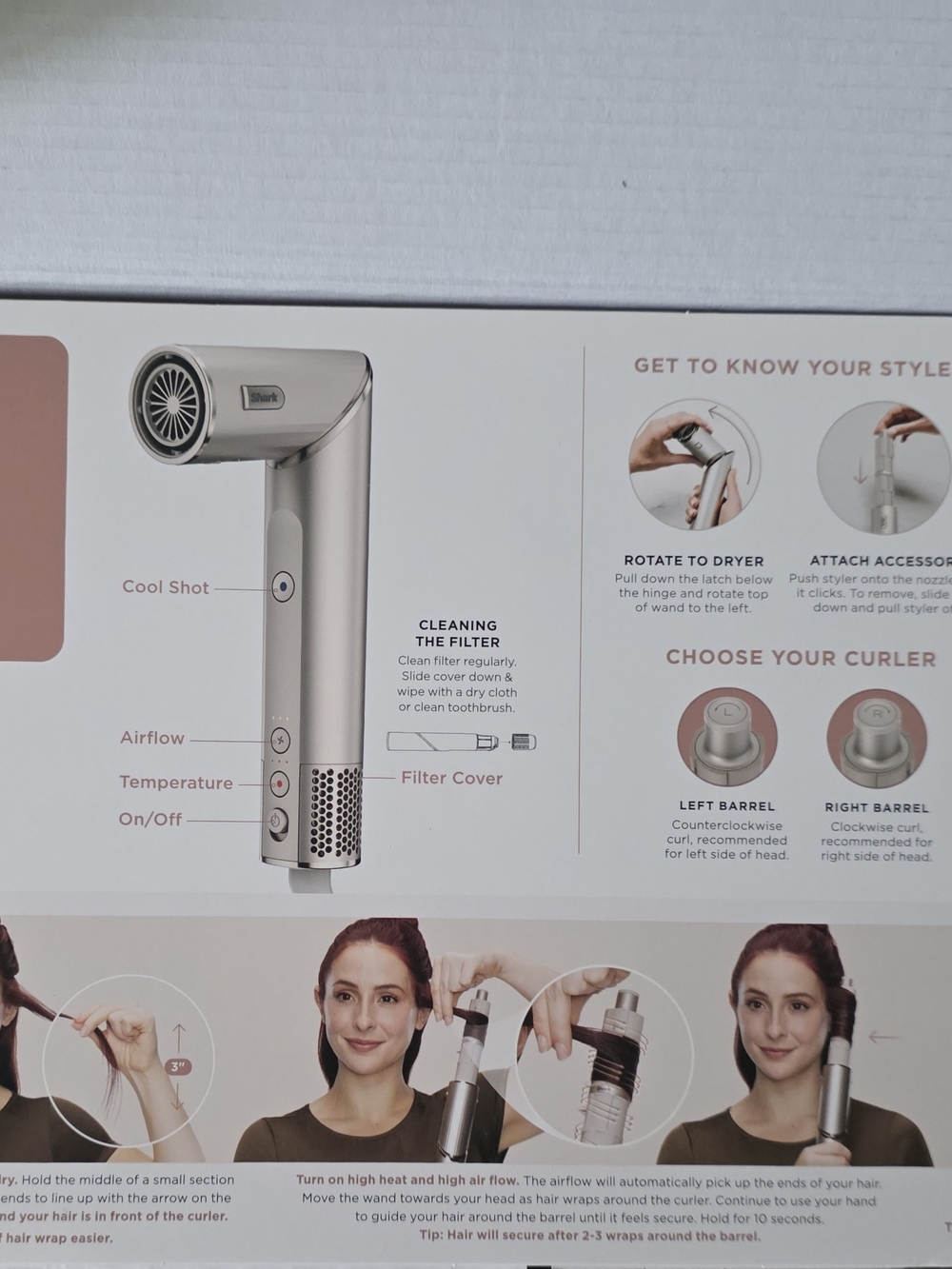 Shark HD430 FlexStyle Air Styling & Drying System